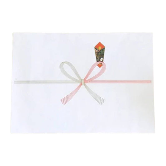 のし紙 (紅白蝶結び)