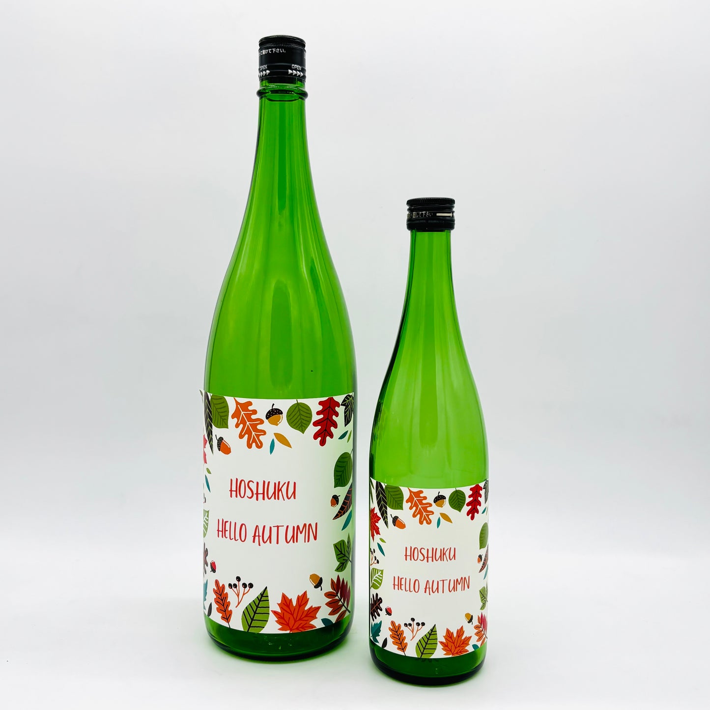 Hoshuku　 “Hello Autumn”